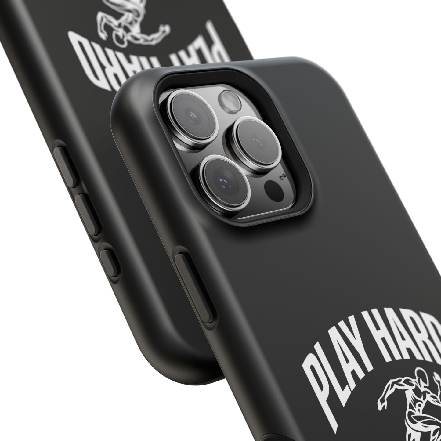 Play Hard / Live Harder - Magnetic Phone Case
