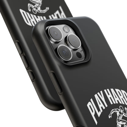 Play Hard / Live Harder - Magnetic Phone Case