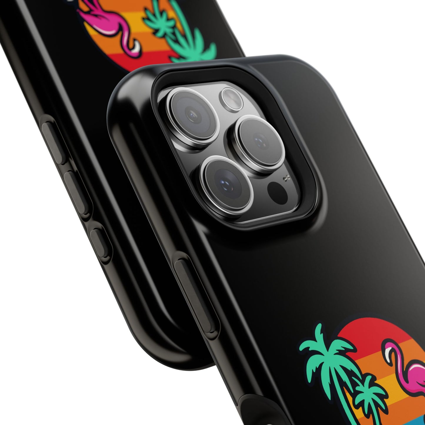 Florida Sunset Palm - Magnetic Phone Case