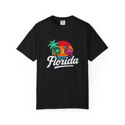 Florida Sunset Palm - T-Shirt