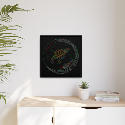 COSMOFX - Framed Canvas