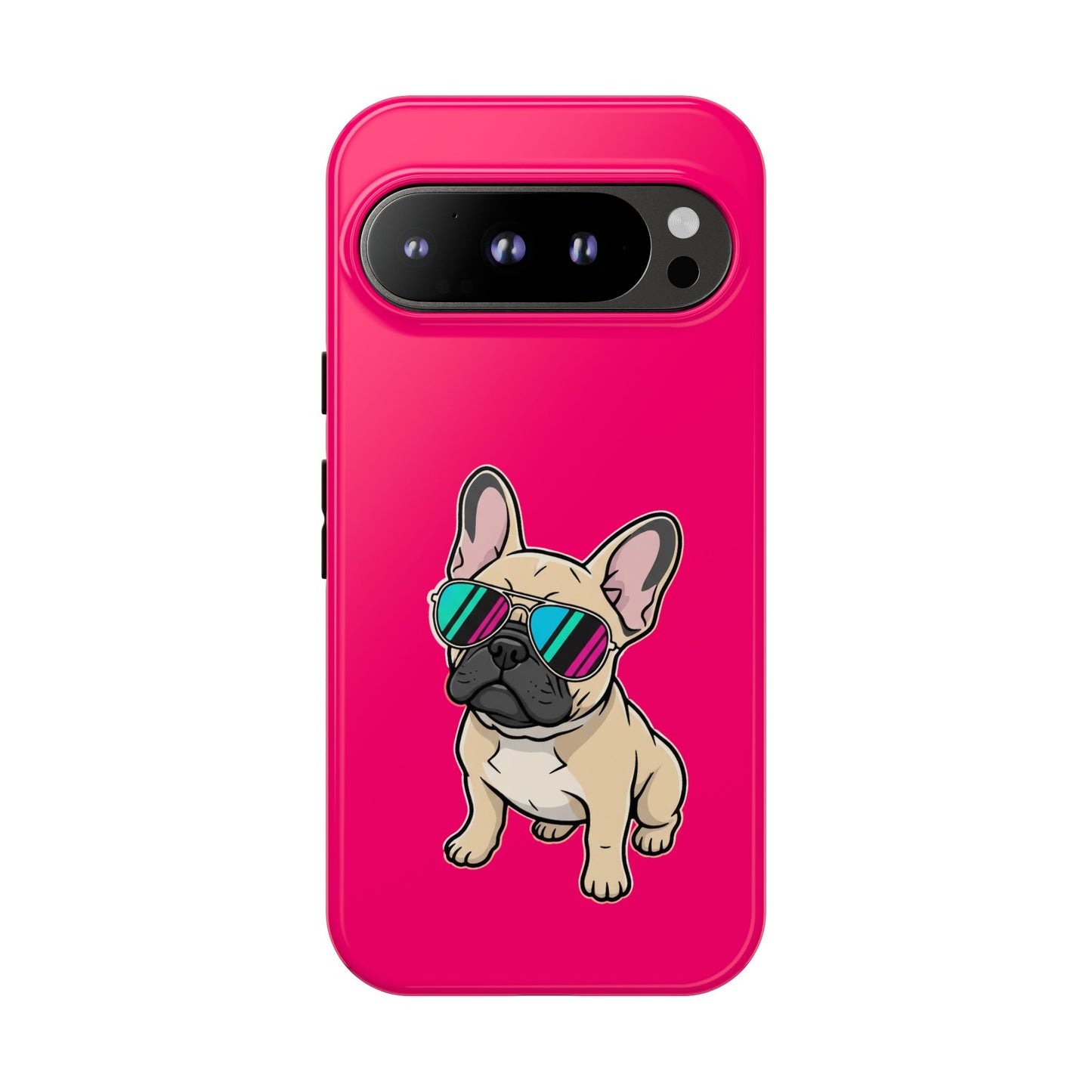 French Bulldog with Sunglasses - Phone Case