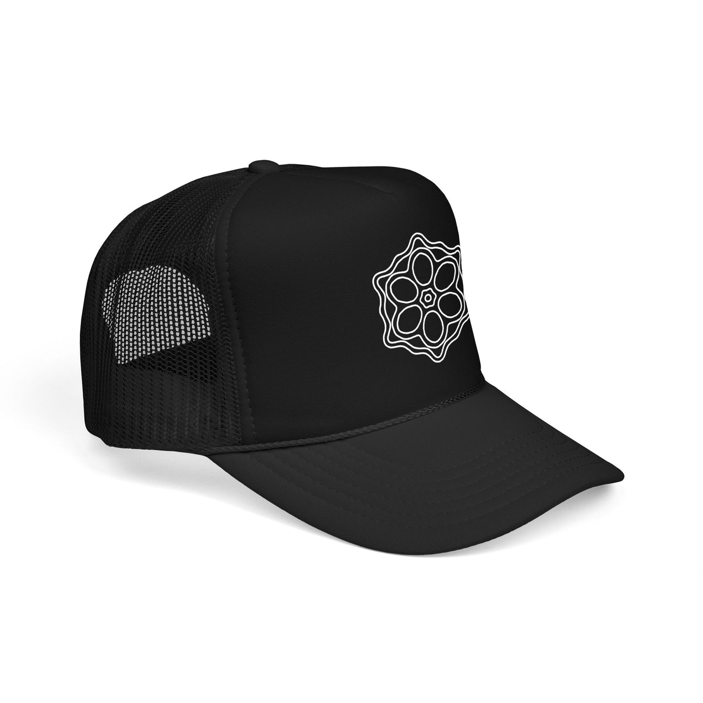 Geometric Sacred Flower - Cap
