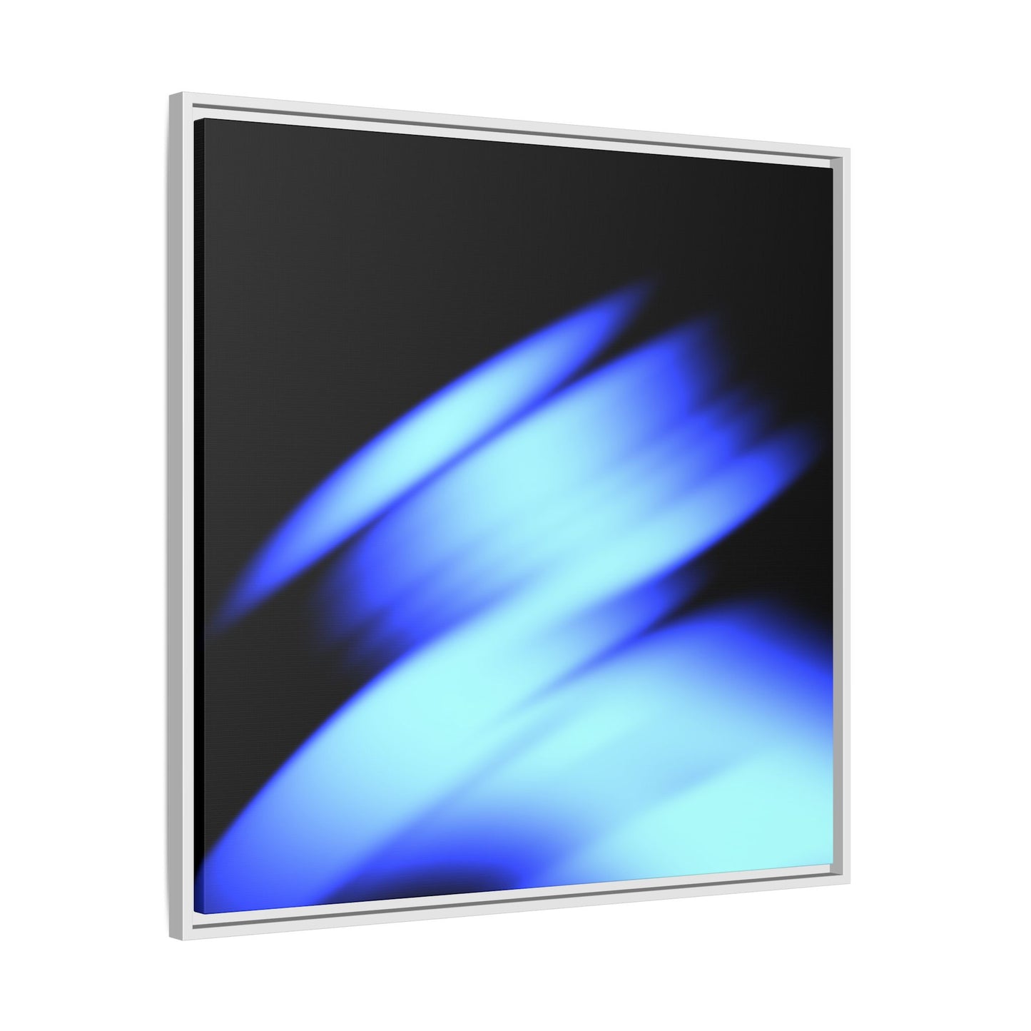 Orbital Drift - Framed Canvas