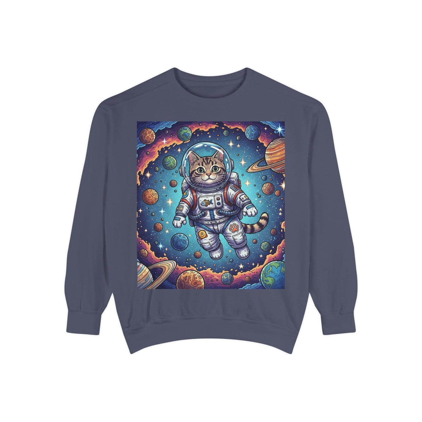 Astronaut Cat - Sweatshirt