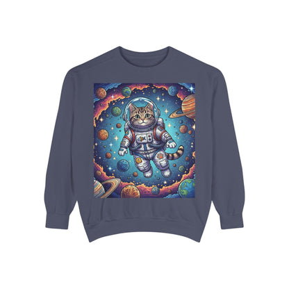 Astronaut Cat - Sweatshirt