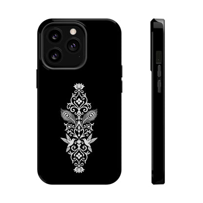 Hummingbird Soulmates - Magnetic Phone Case