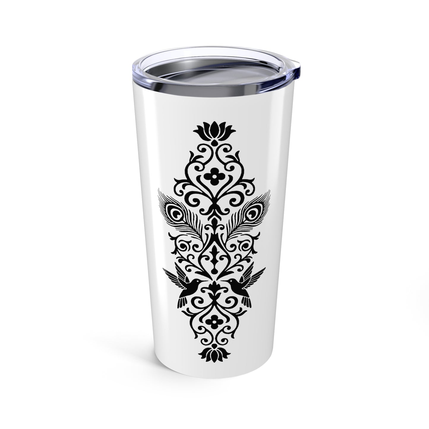 Hummingbird Soulmates - Tumbler