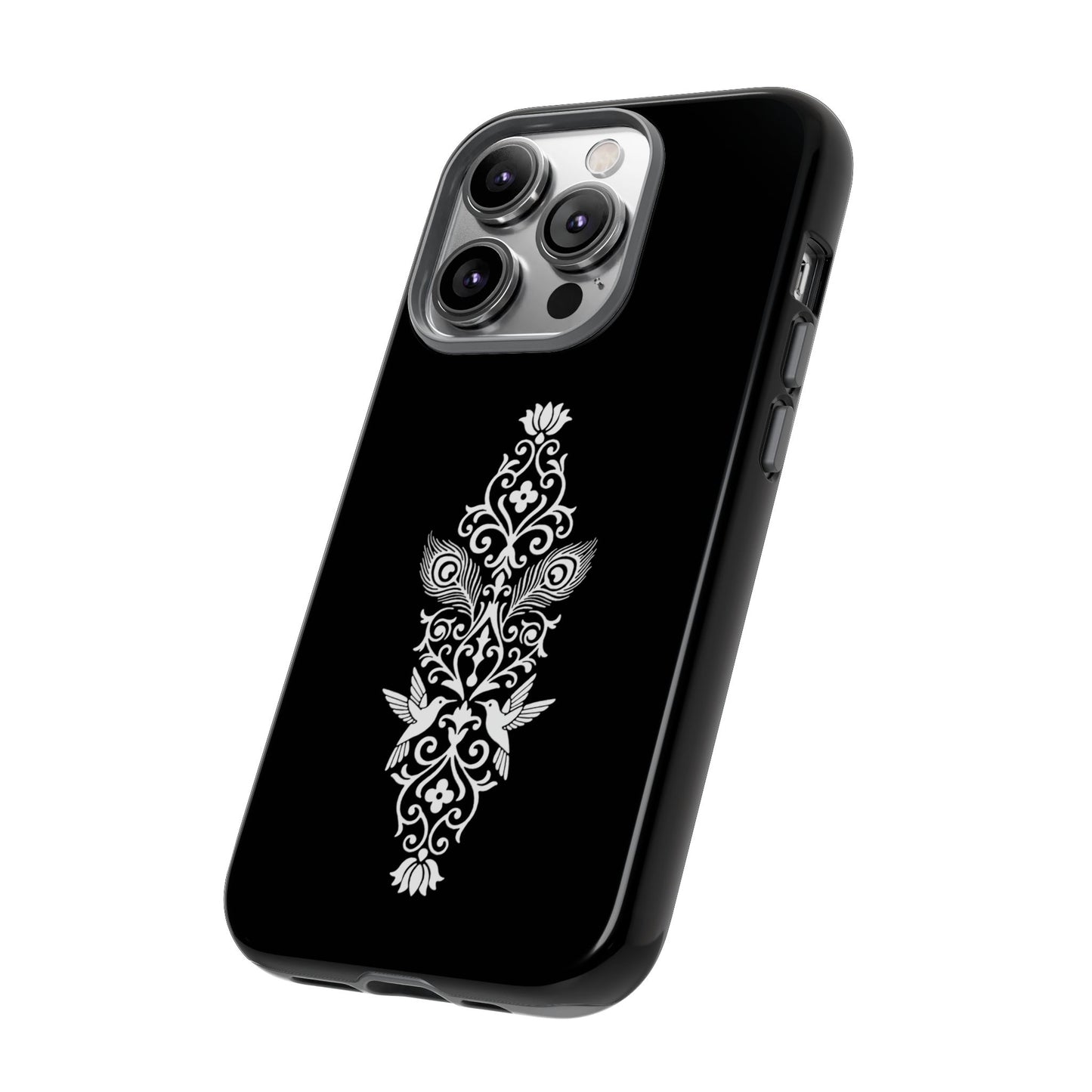 Hummingbird Soulmates - Tough Phone Case