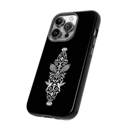 Hummingbird Soulmates - Tough Phone Case