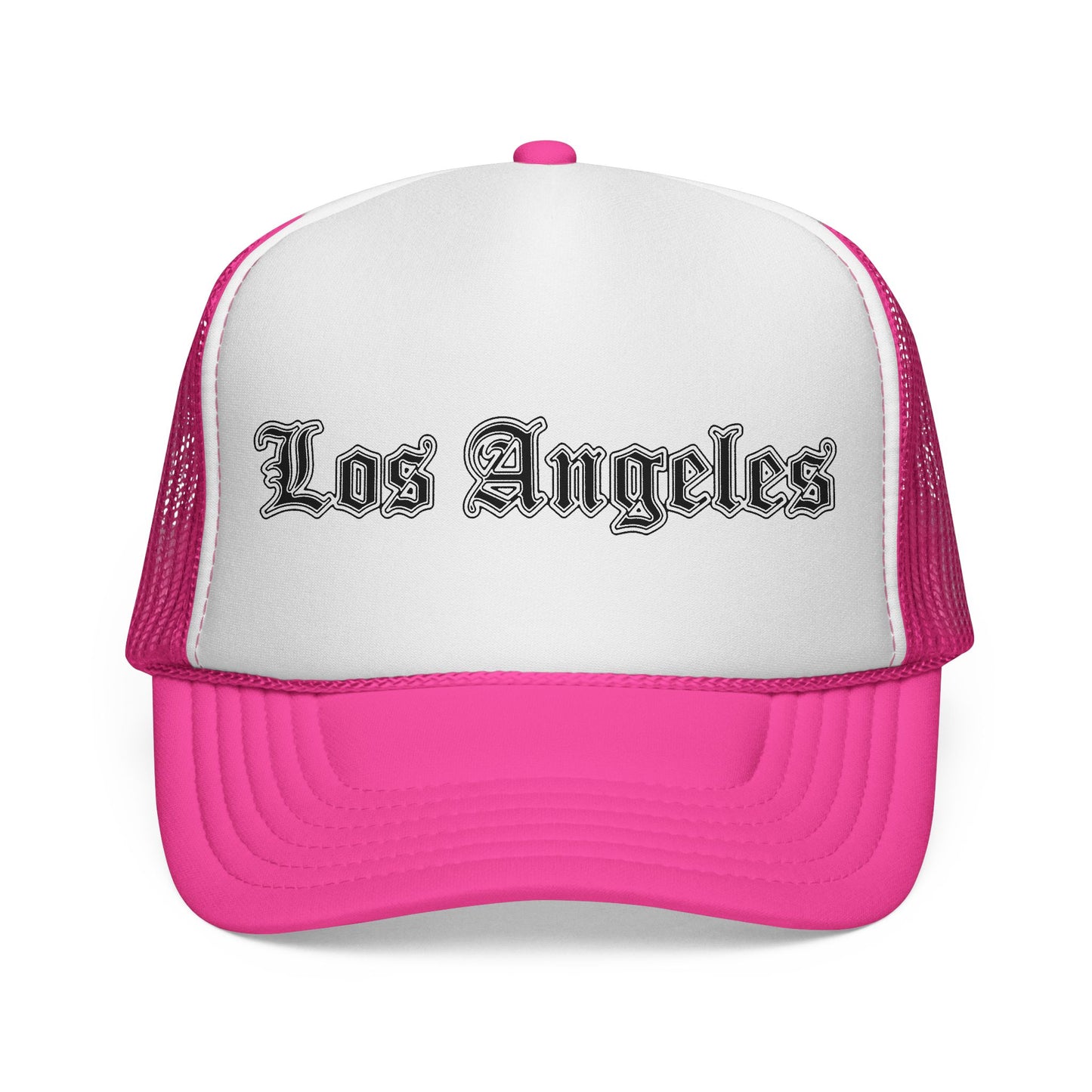 Los Angeles Trucker Cap - Vintage Style Cap, Casual Summer Hat, Outdoor Adventure Headwear, Cool Gift for Friends