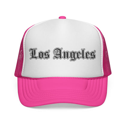 Los Angeles Trucker Cap - Vintage Style Cap, Casual Summer Hat, Outdoor Adventure Headwear, Cool Gift for Friends