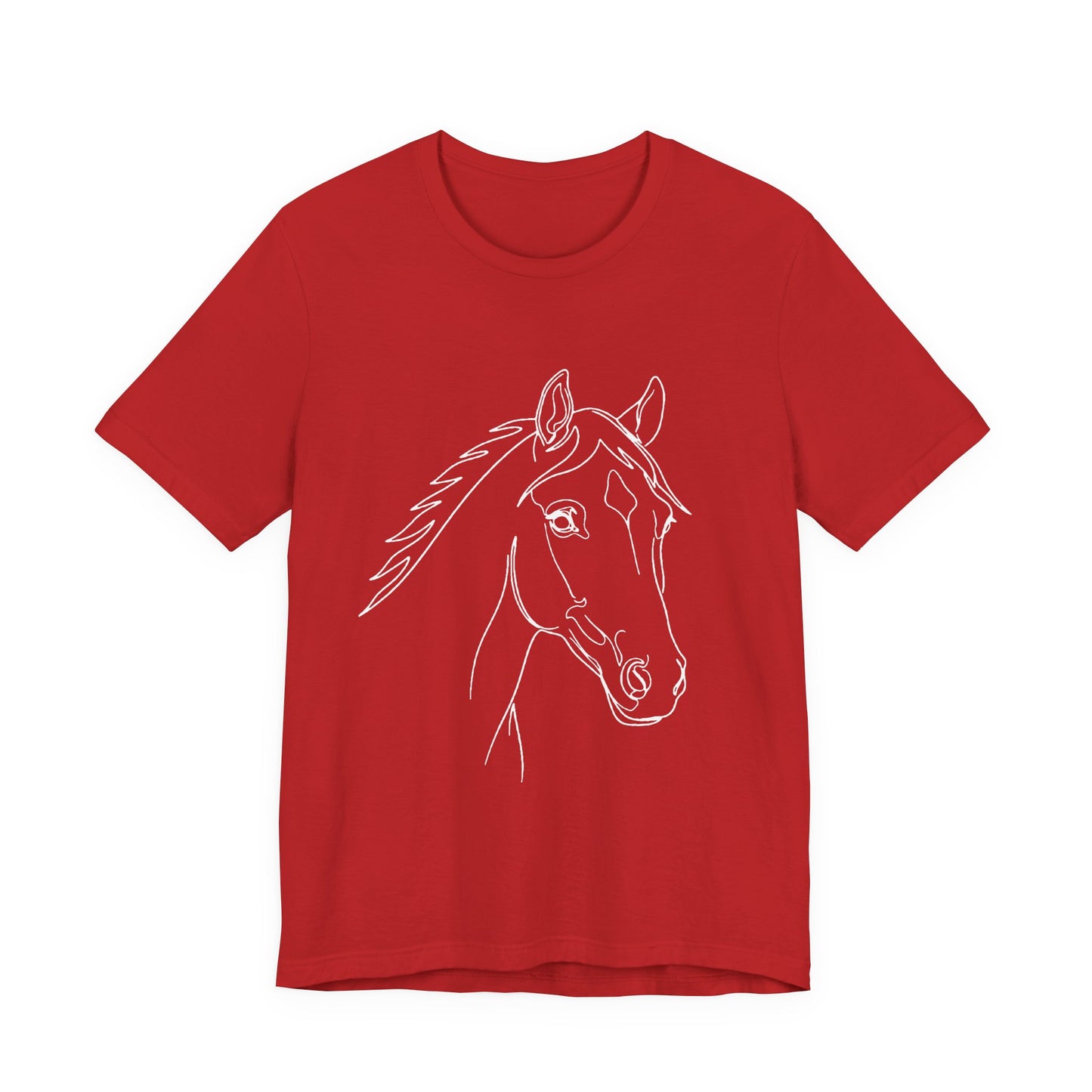 Horse Portrait Sketch - T-Shirt