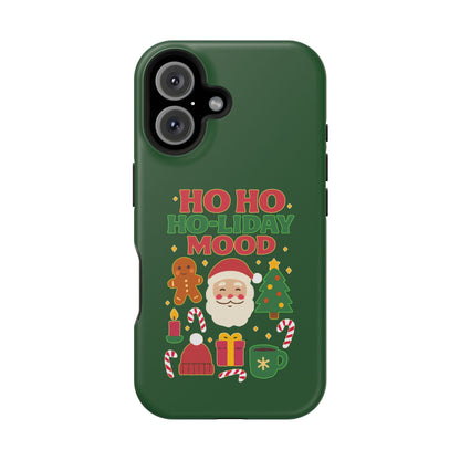 Ho Ho Ho-liday Mood - Magnetic Phone Case