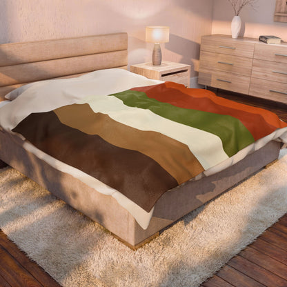 Autumn Vibes - Plush Blanket
