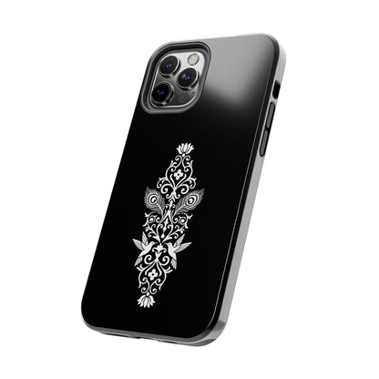 Hummingbird Soulmates - Phone Case