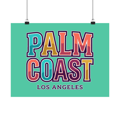 Palm Coast - Los Angeles - Poster