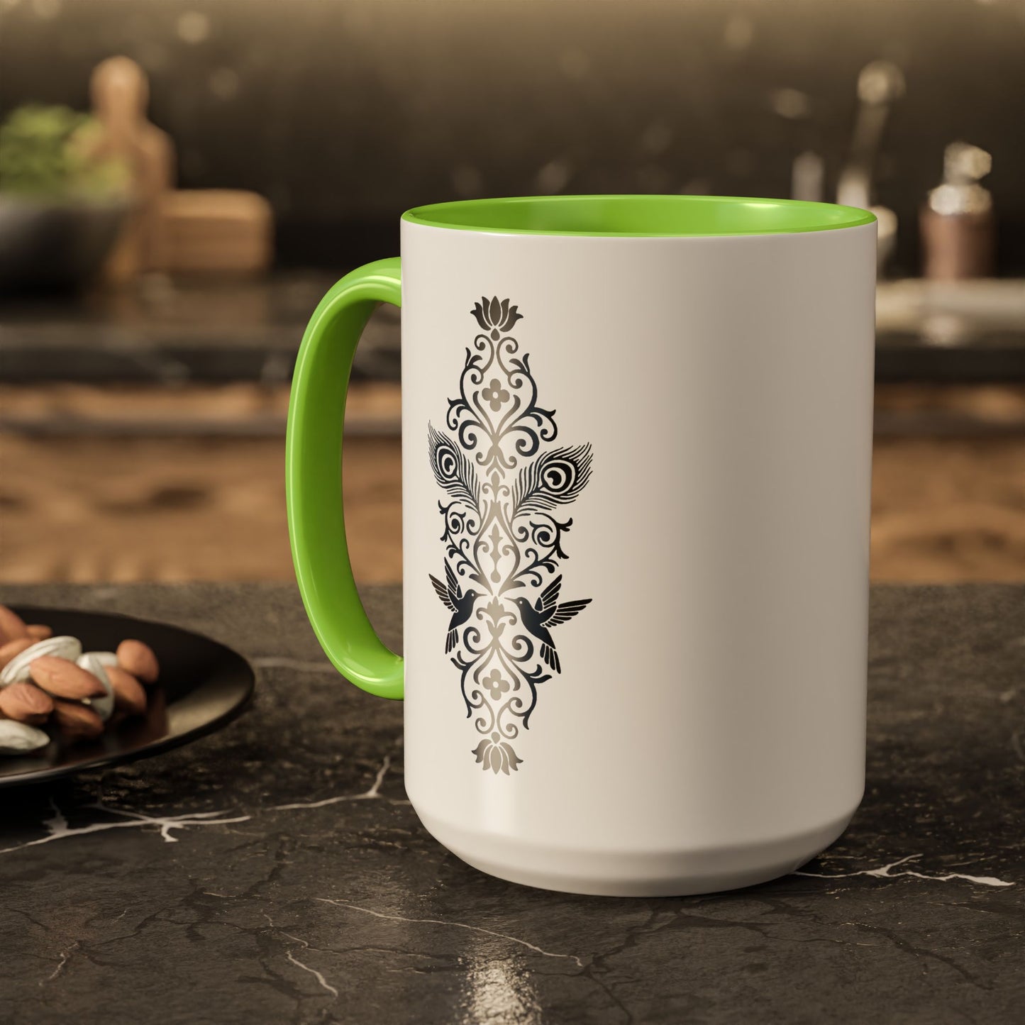 Hummingbird Soulmates - Colorful Mug