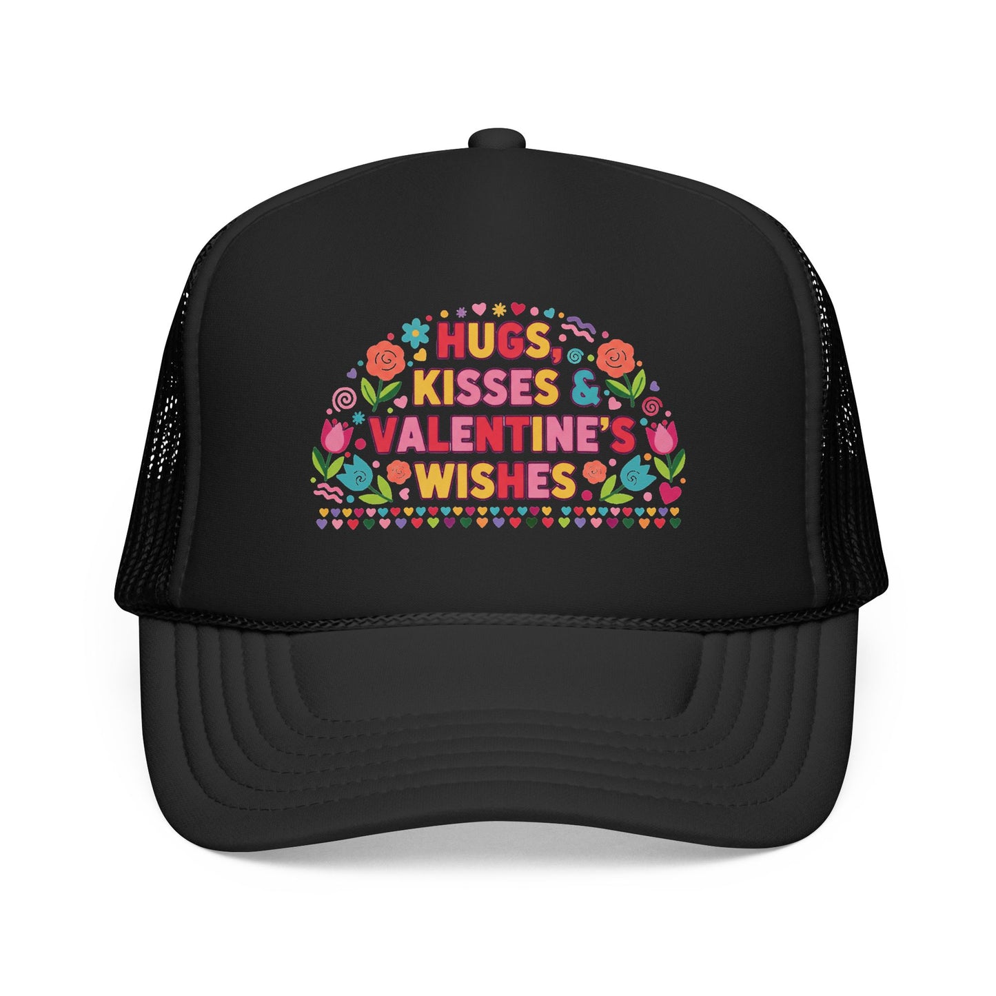 Hugs, Kisses & Valentine’s Wishes - Cap