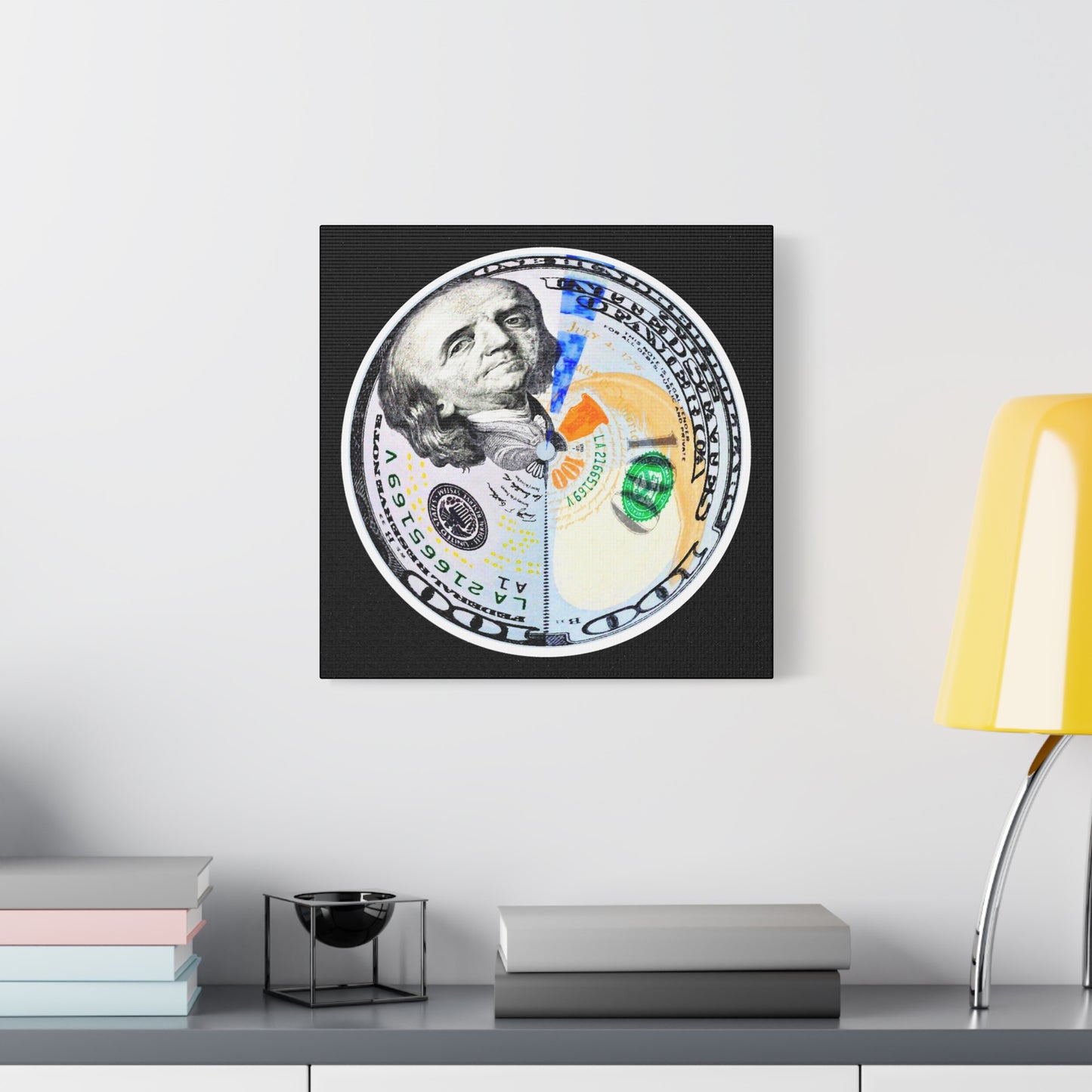 THE MOONEY - Stretched Canvas