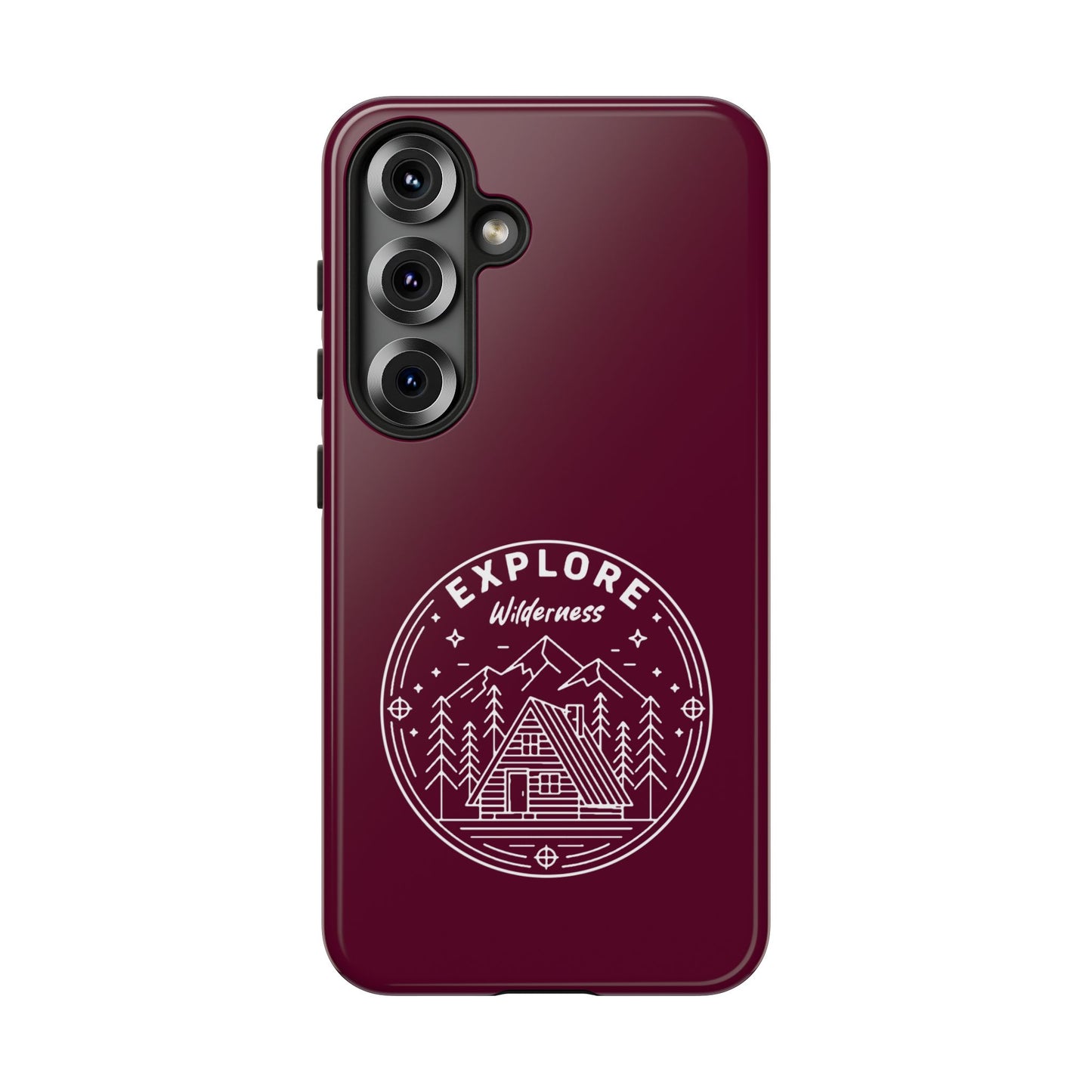 Explore Wilderness - Phone Case