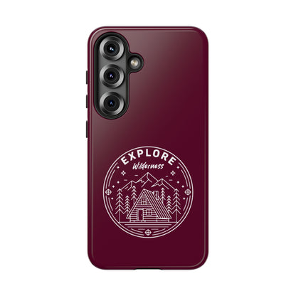 Explore Wilderness - Phone Case