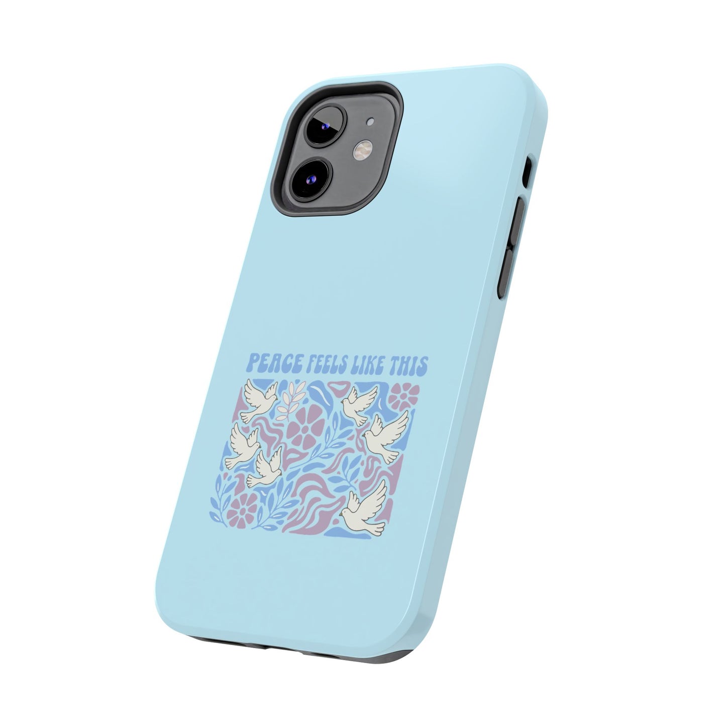Peace Tells Like This - Phone Case