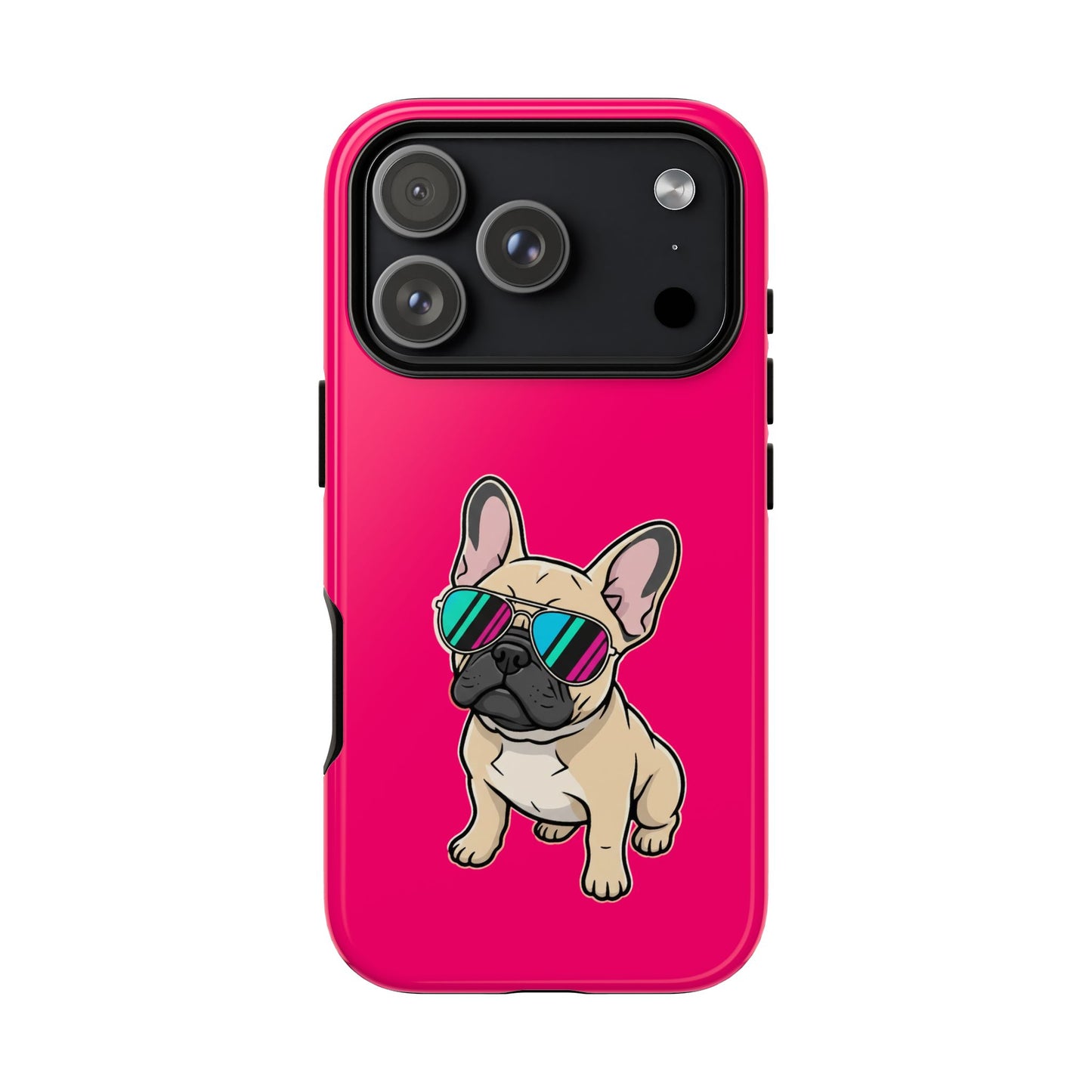 French Bulldog with Sunglasses - Phone Case