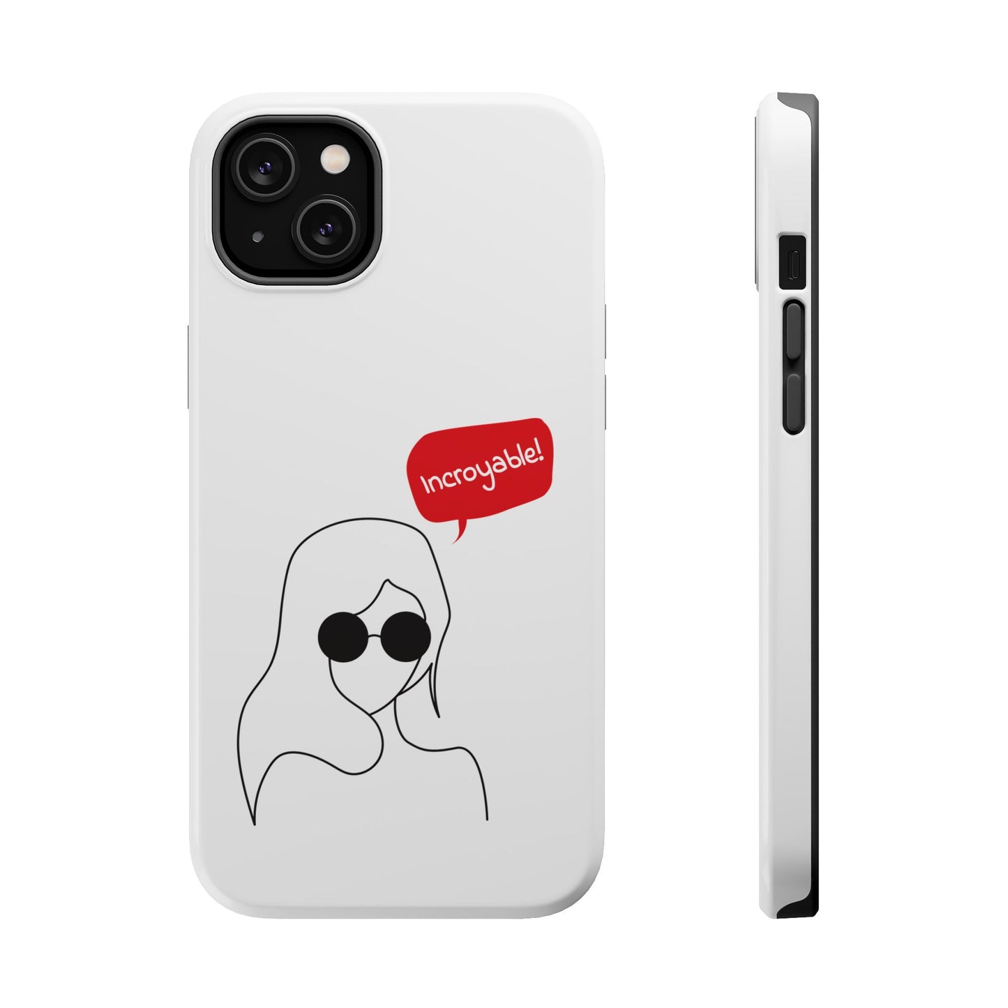 Incroyable Chic Girl - Magnetic Phone Case