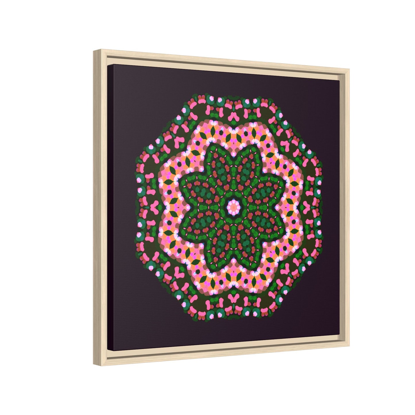 Royal Stone - Framed Canvas