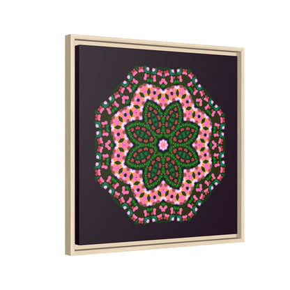 Royal Stone - Framed Canvas