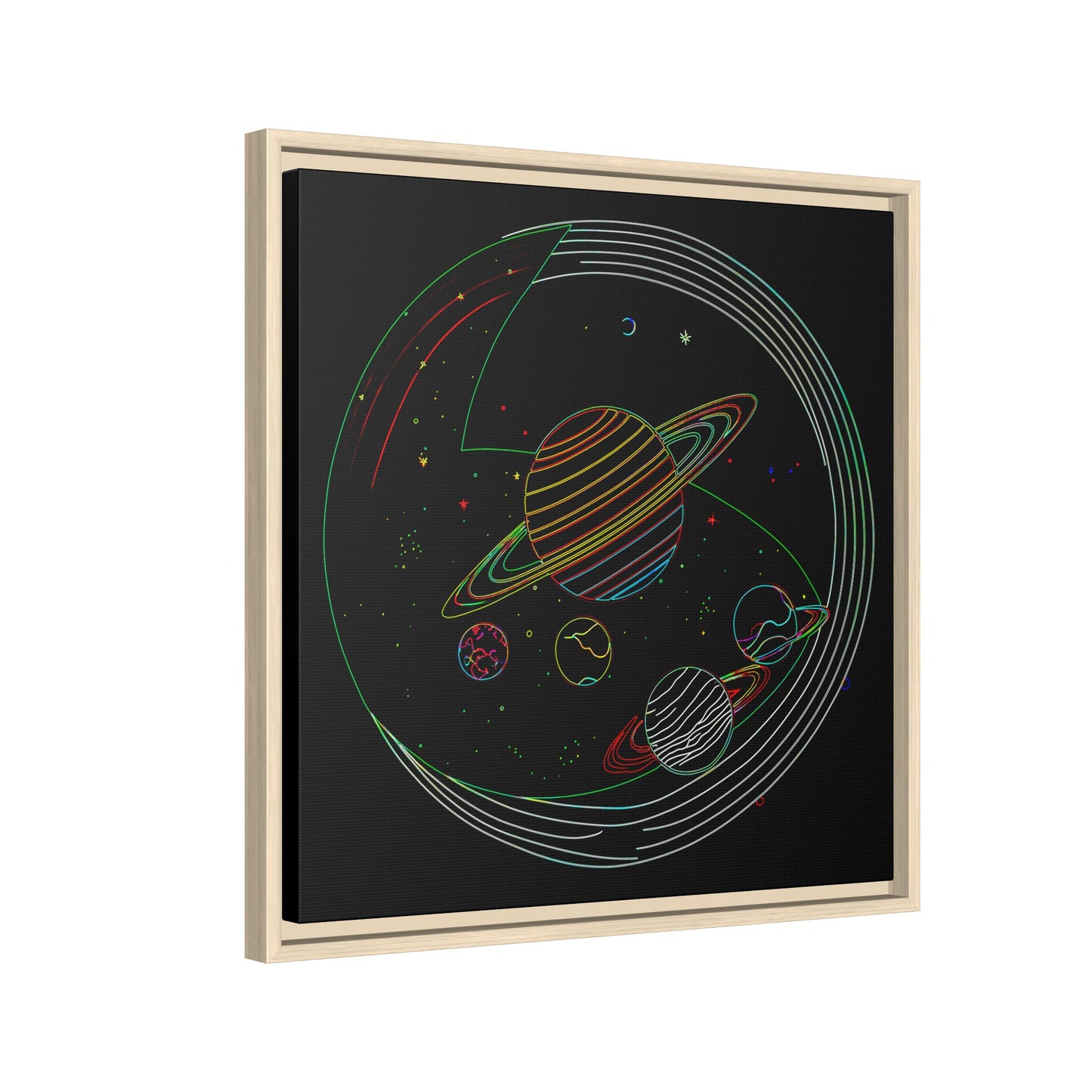 COSMOFX - Framed Canvas