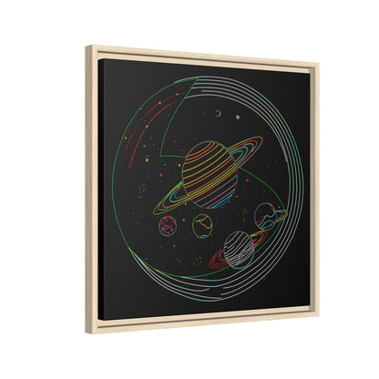 COSMOFX - Framed Canvas