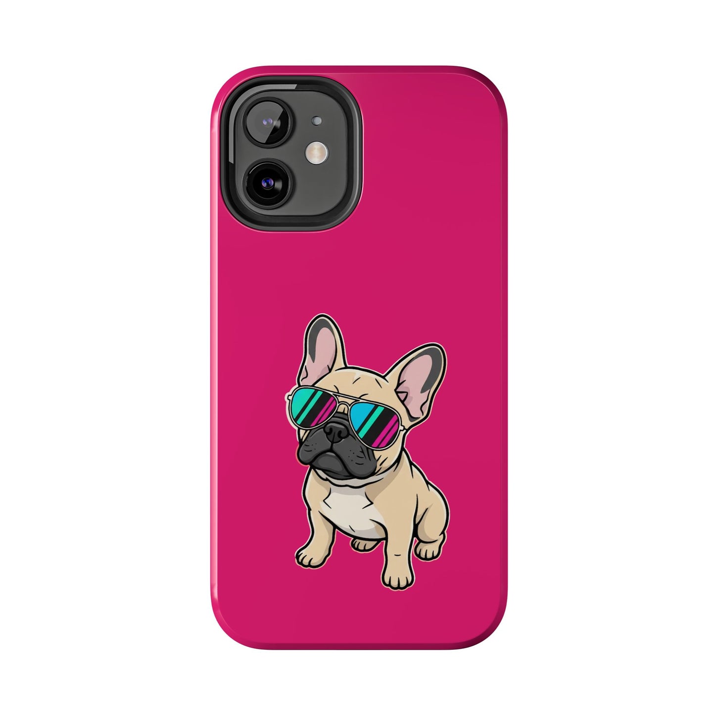 French Bulldog with Sunglasses - Phone Case