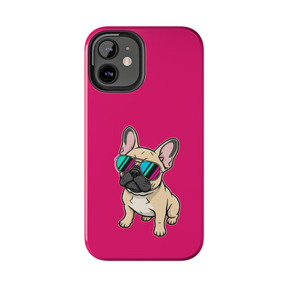 French Bulldog with Sunglasses - Phone Case