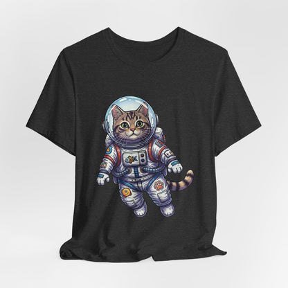 Astronaut Cat - T-Shirt