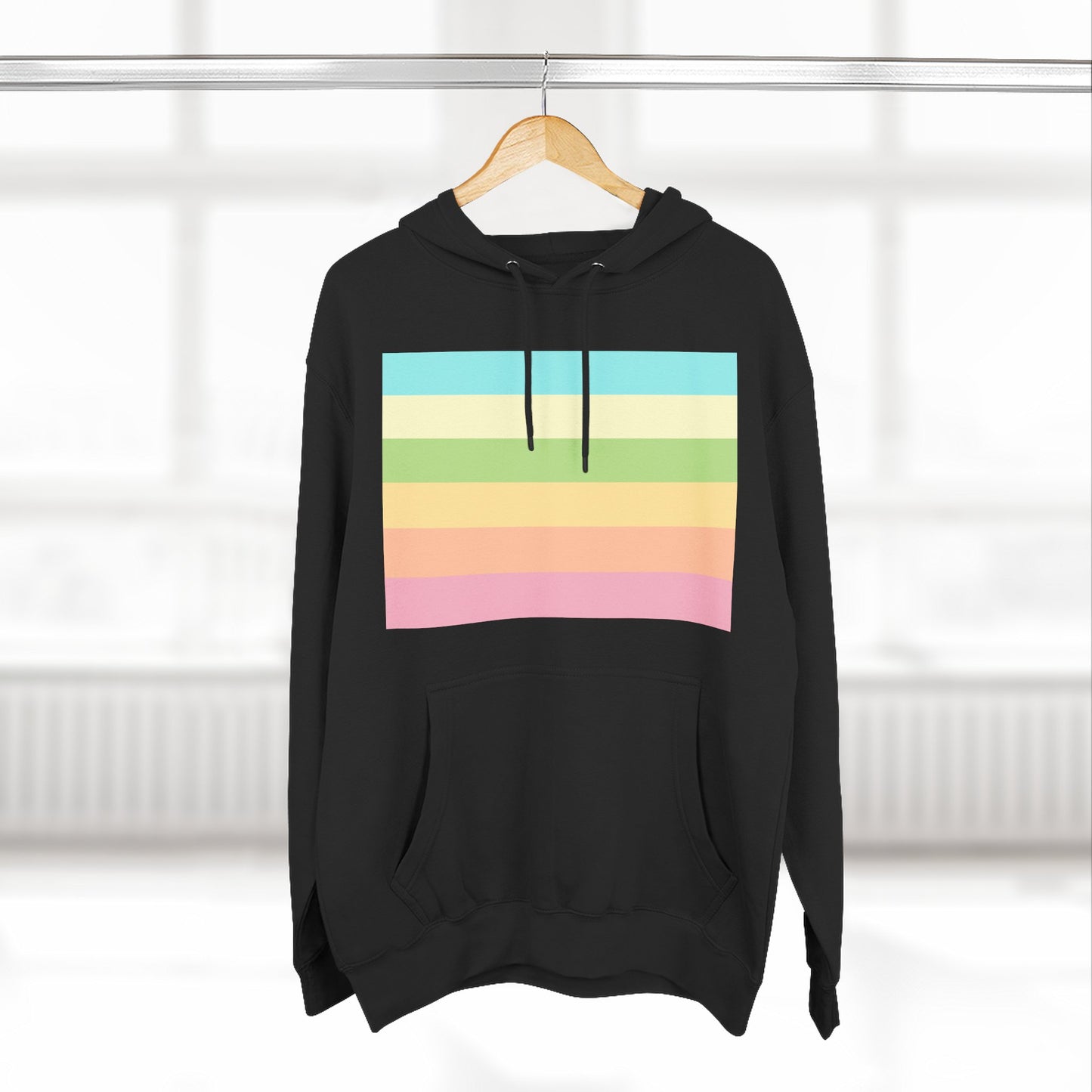 Pastel Stripes - Hoodie