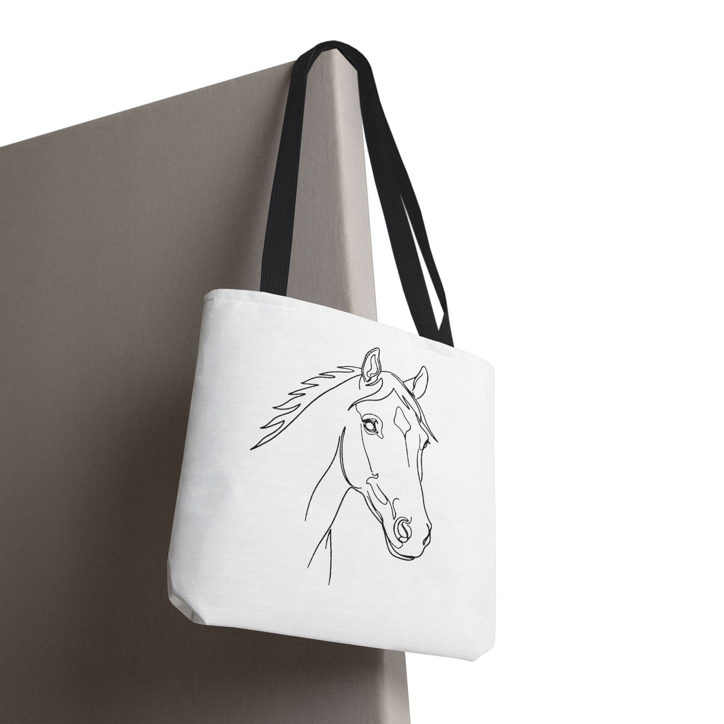 Horse Portrait Sketch - Tote Bag