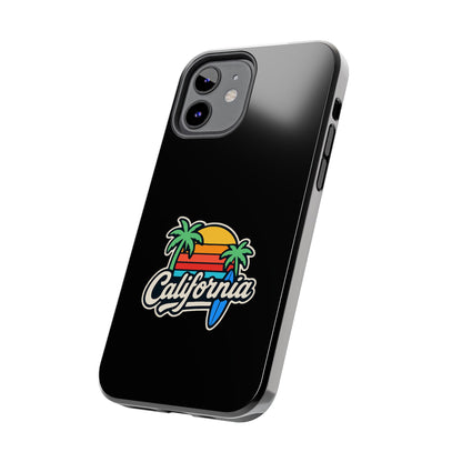 California Surf Vibes - Phone Case
