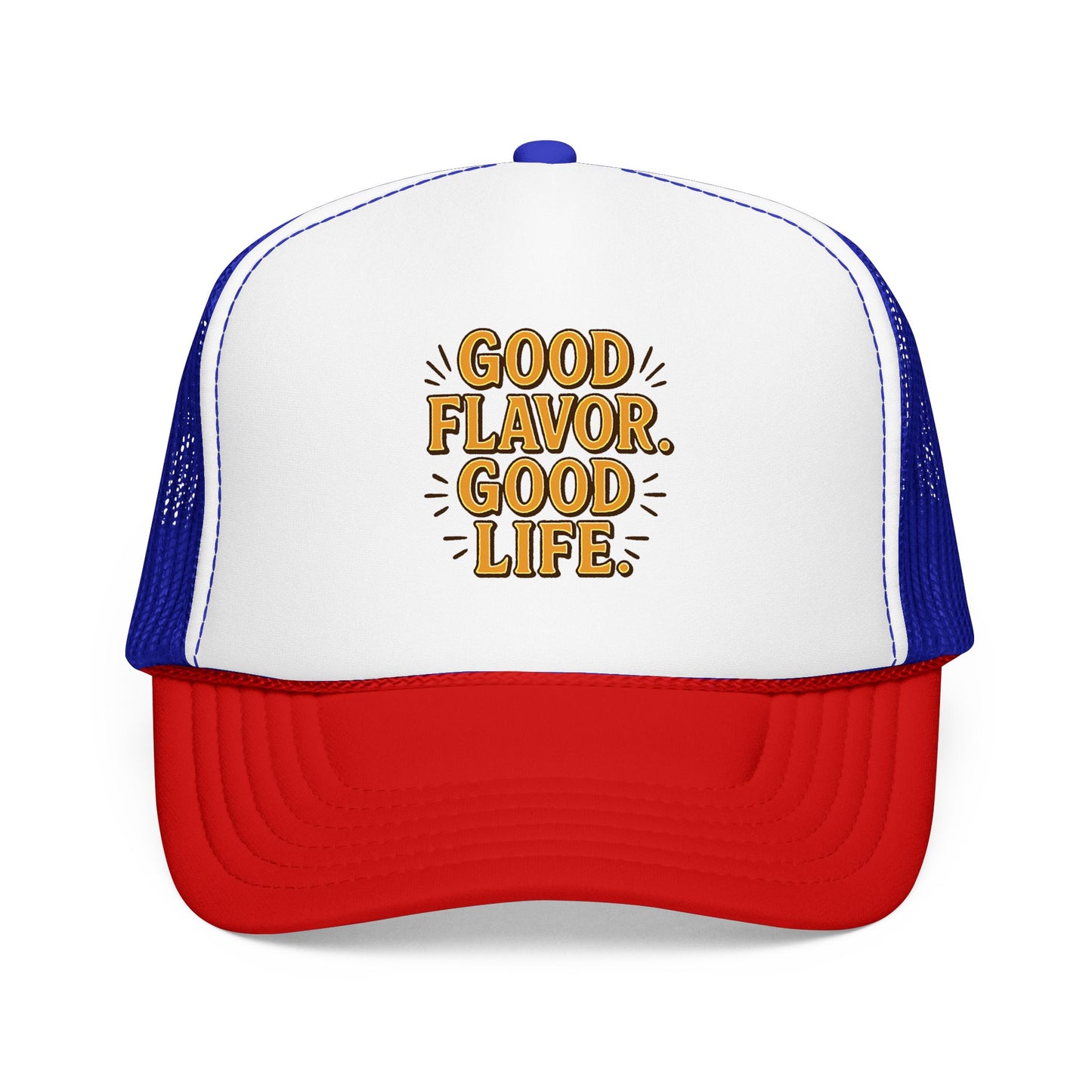 Good Flavor. Good Life. - Cap