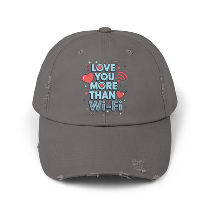 Love You More Than Wi‑Fi - Cap