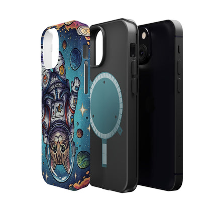 Astronaut Cat - Magnetic Phone Case
