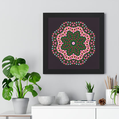 Royal Stone - Framed Poster