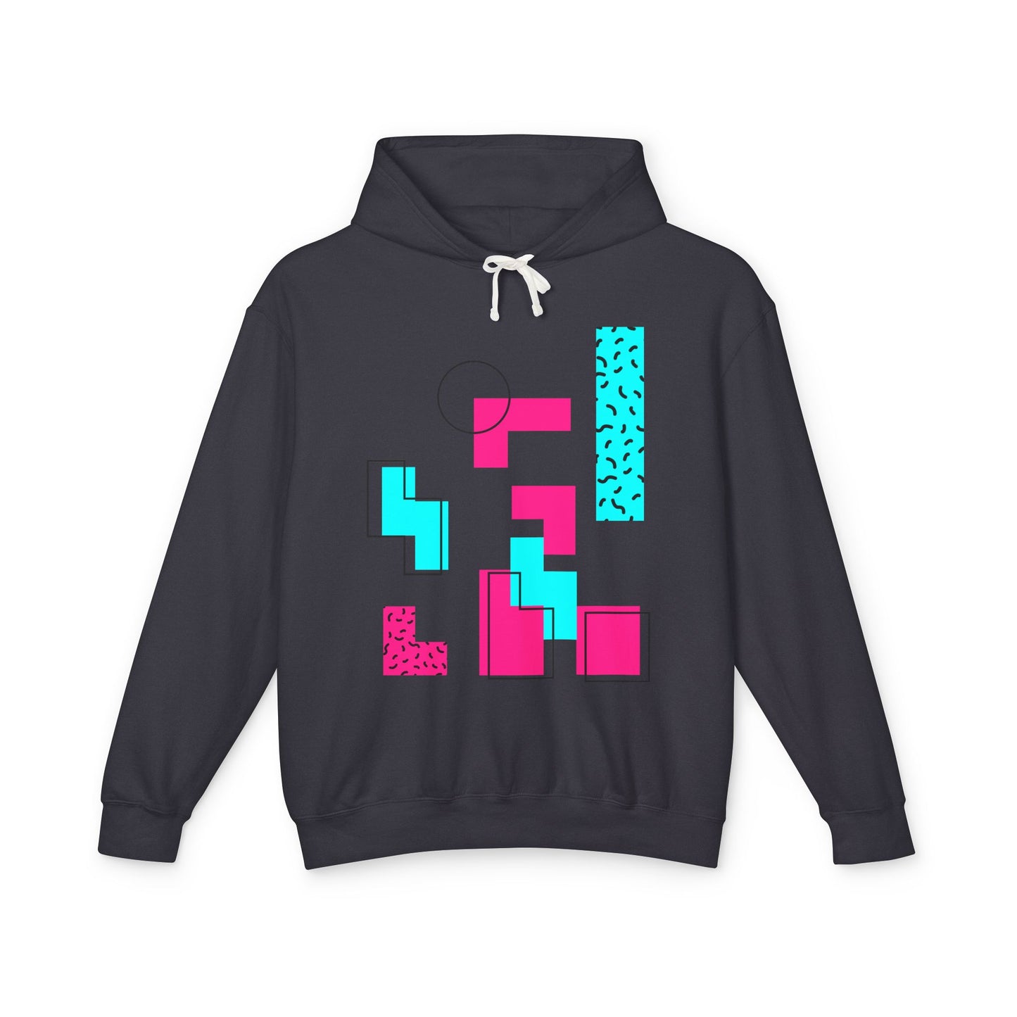 Retro Geometric Vibes - Hoodie