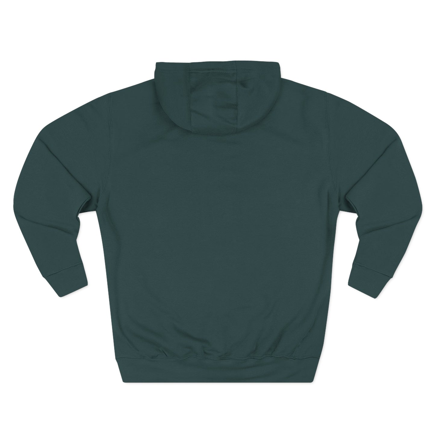 Brew-tiful Mornings Start Here, Cozy Three-Panel Fleece Hoodie, Perfect for Fall, Casual Outfit, Gift for Her, Layering Essential, Relaxed Style