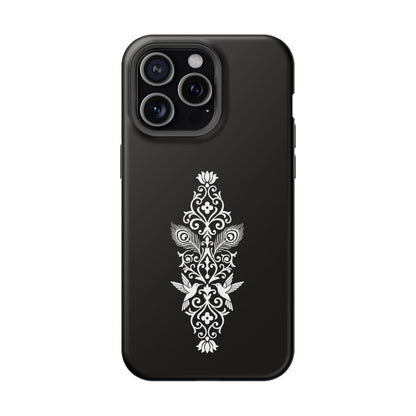 Hummingbird Soulmates - Magnetic Phone Case