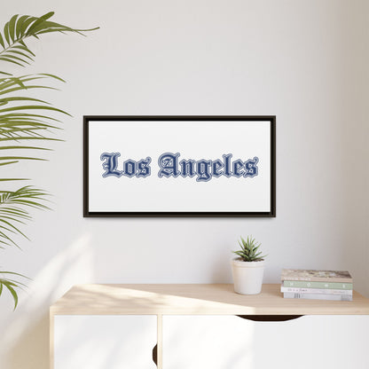 Los Angeles - Framed Canvas