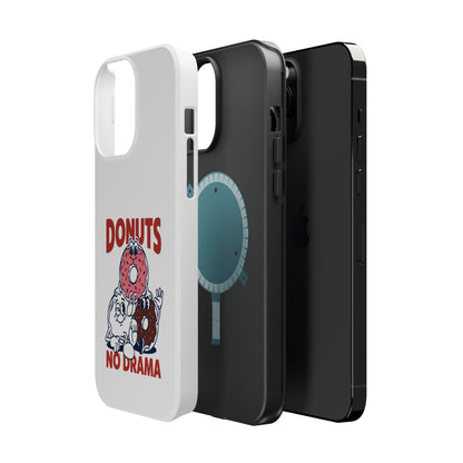Donuts No Drama - Magnetic Phone Case