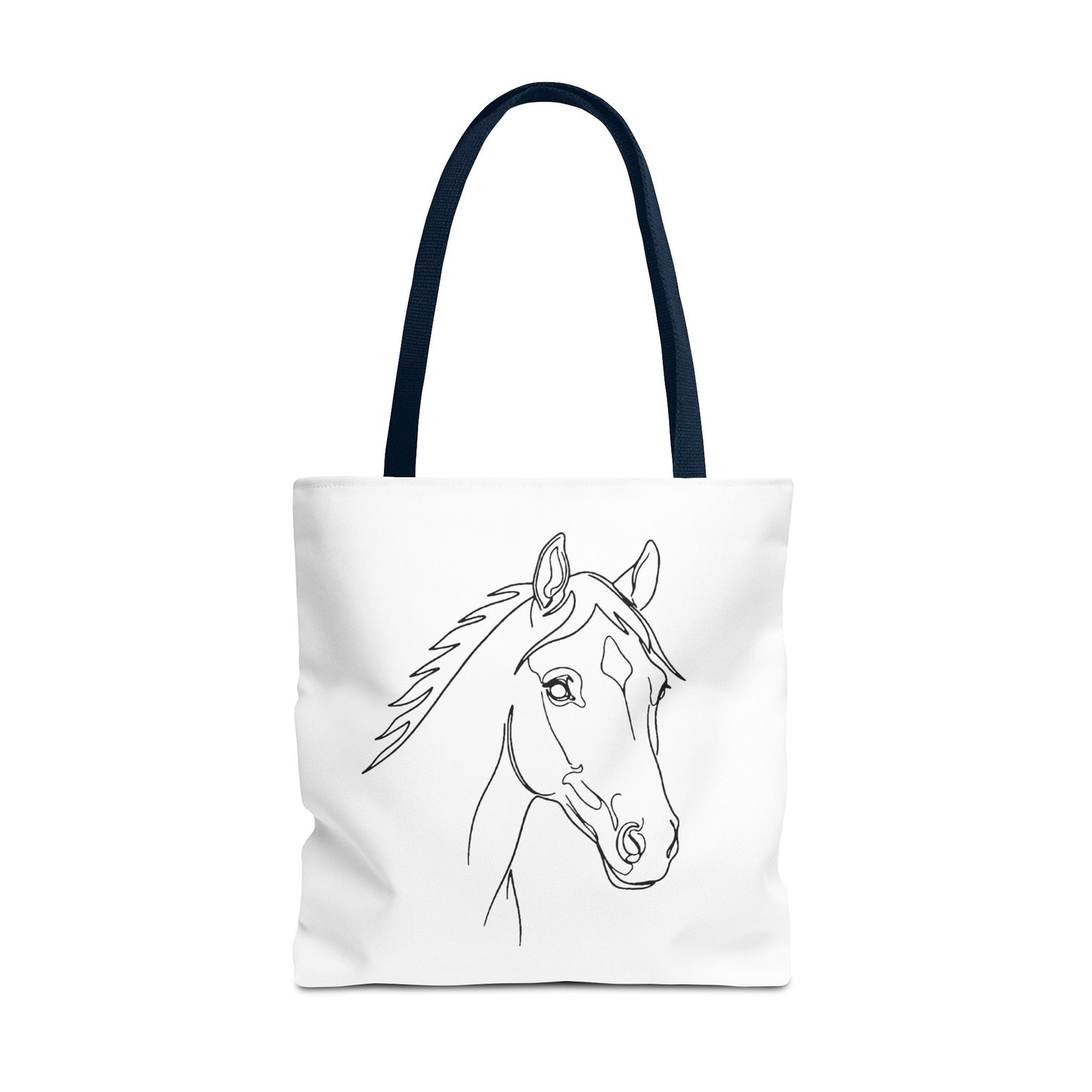 Horse Portrait Sketch - Tote Bag