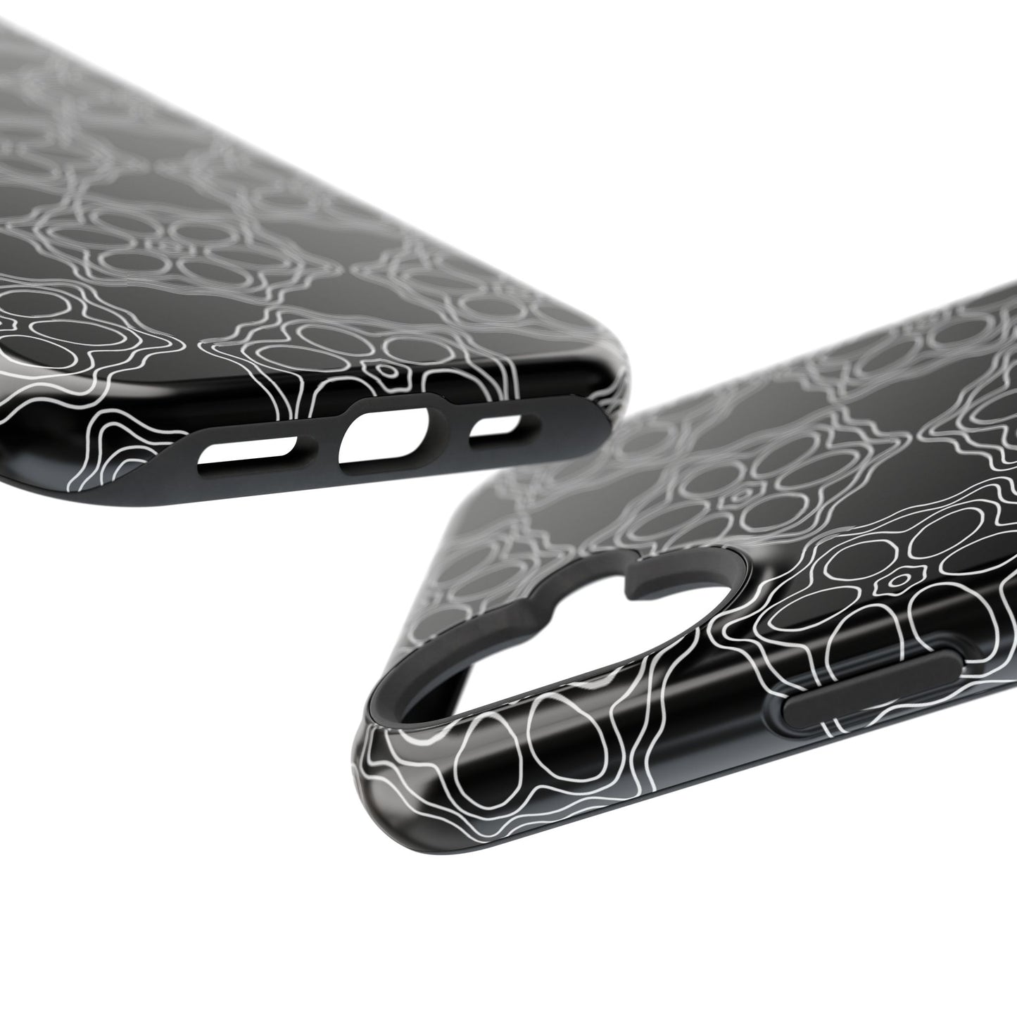 Geometric Sacred Flower - Magnetic Phone Case